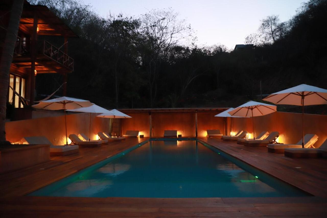 Hotel Rinconcito De Mazunte Санта-Мария-Тонамека Экстерьер фото