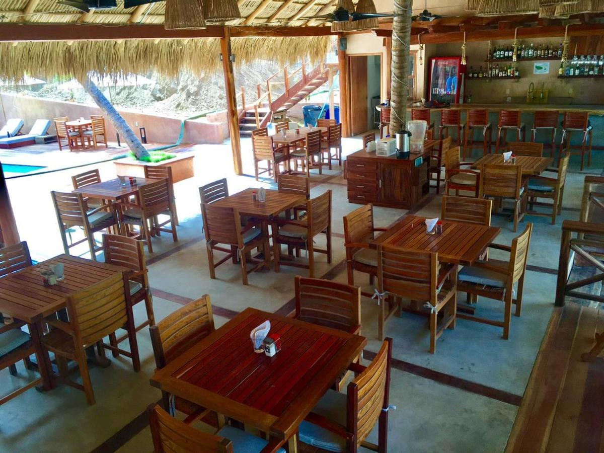 Hotel Rinconcito De Mazunte Санта-Мария-Тонамека Экстерьер фото