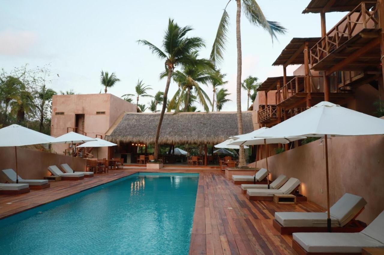 Hotel Rinconcito De Mazunte Санта-Мария-Тонамека Экстерьер фото
