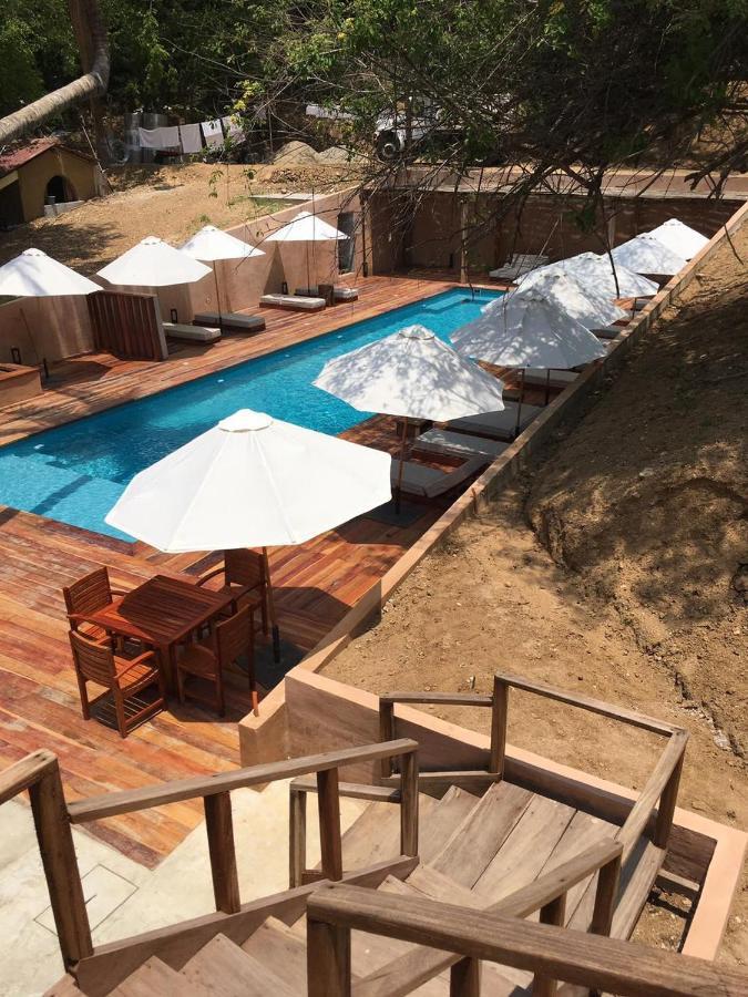 Hotel Rinconcito De Mazunte Санта-Мария-Тонамека Экстерьер фото