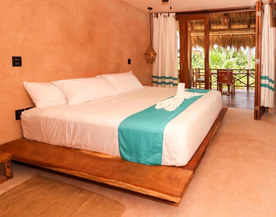 Hotel Rinconcito De Mazunte Санта-Мария-Тонамека Экстерьер фото