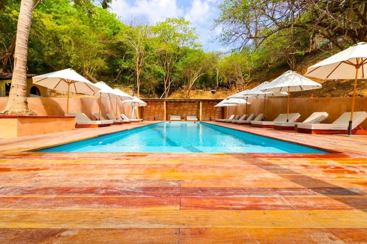 Hotel Rinconcito De Mazunte Санта-Мария-Тонамека Экстерьер фото