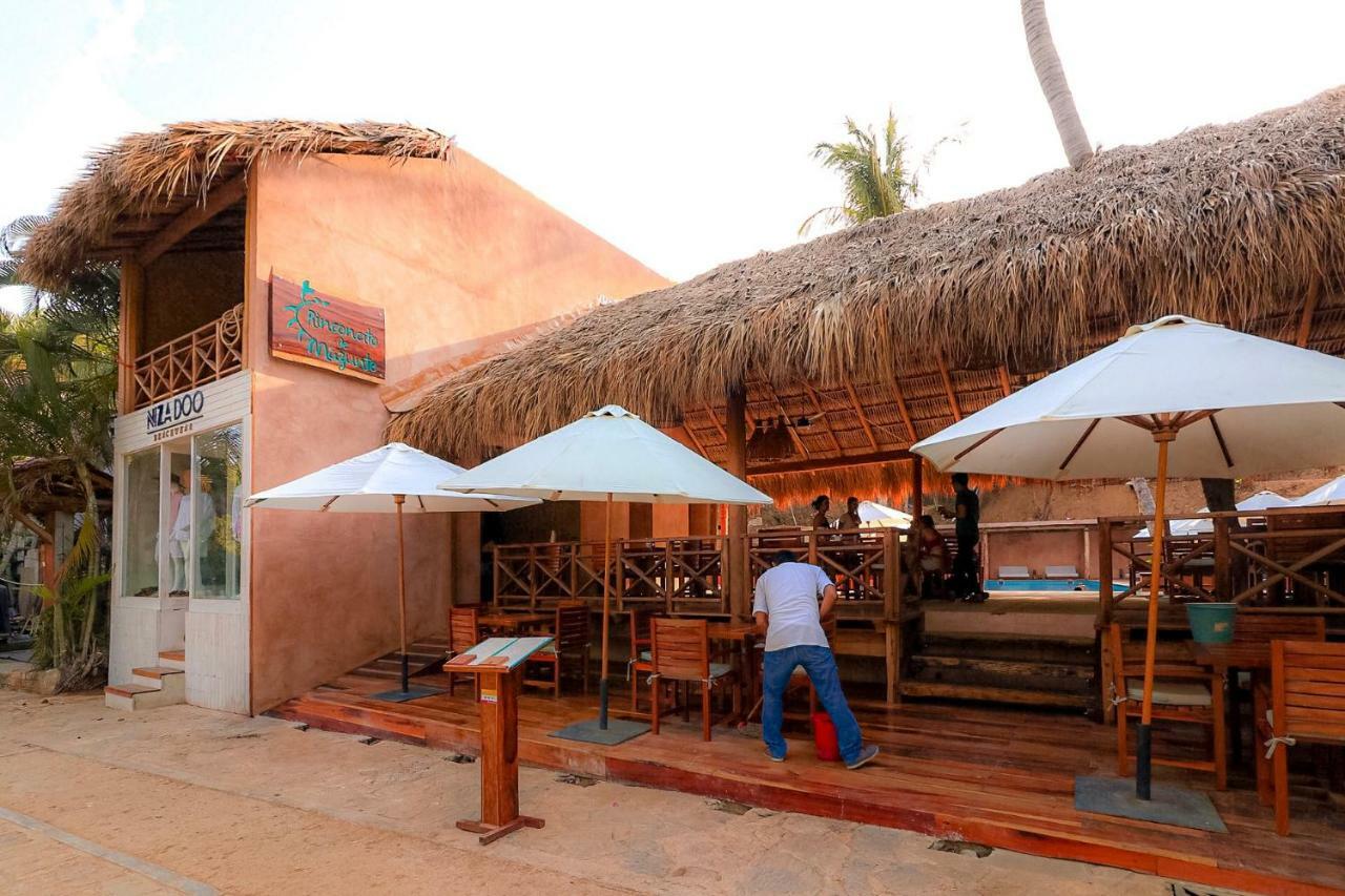 Hotel Rinconcito De Mazunte Санта-Мария-Тонамека Экстерьер фото