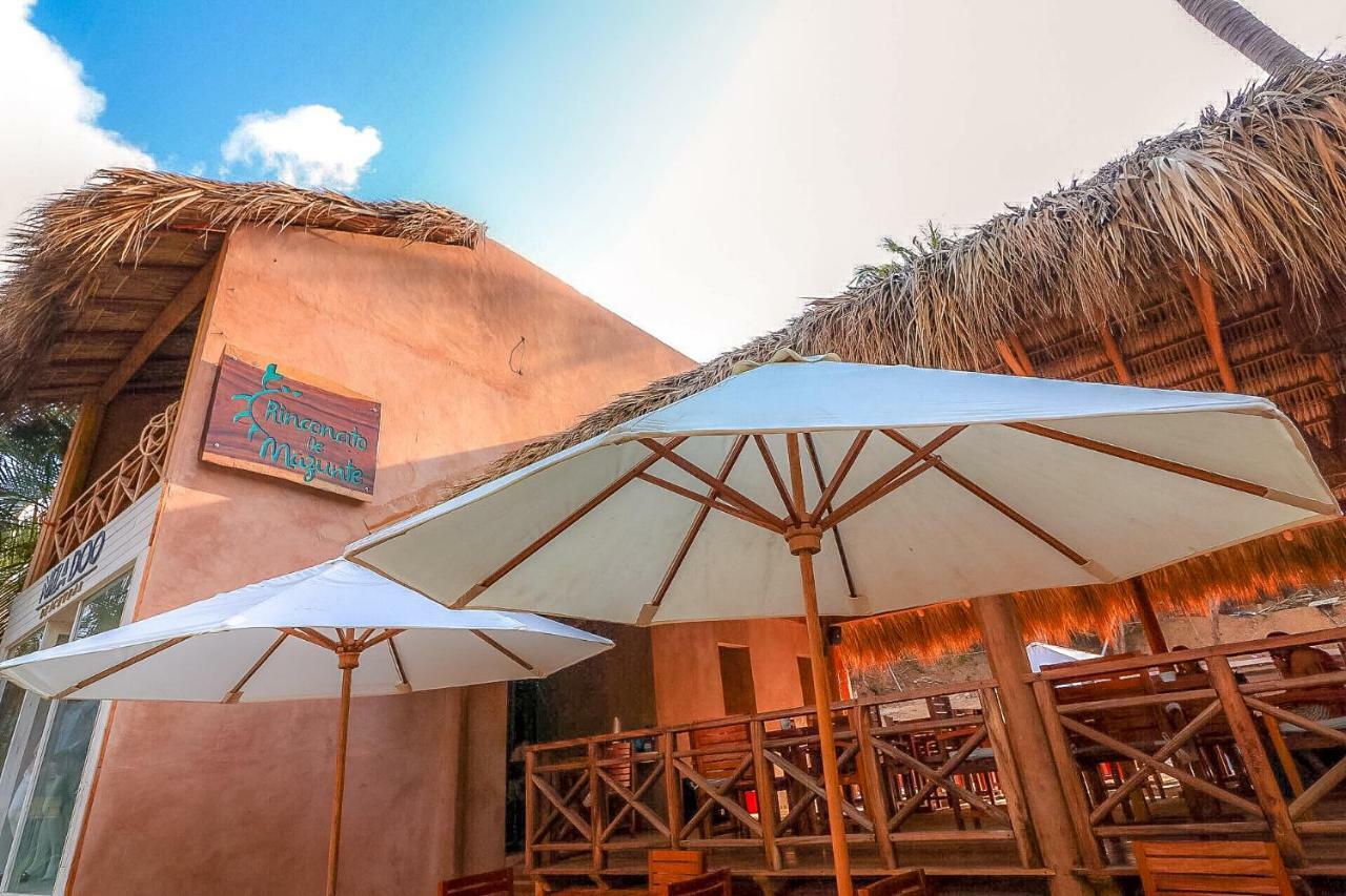 Hotel Rinconcito De Mazunte Санта-Мария-Тонамека Экстерьер фото