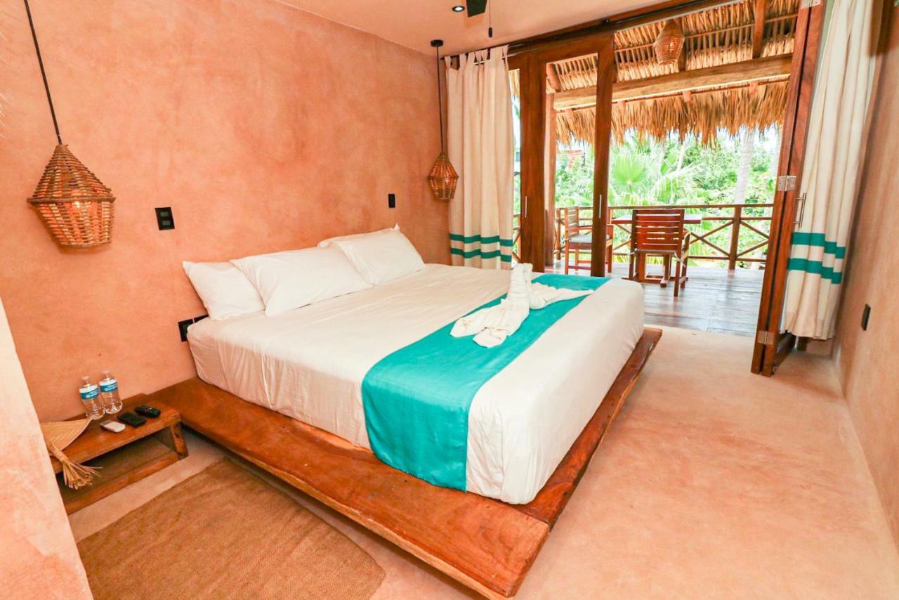 Hotel Rinconcito De Mazunte Санта-Мария-Тонамека Экстерьер фото