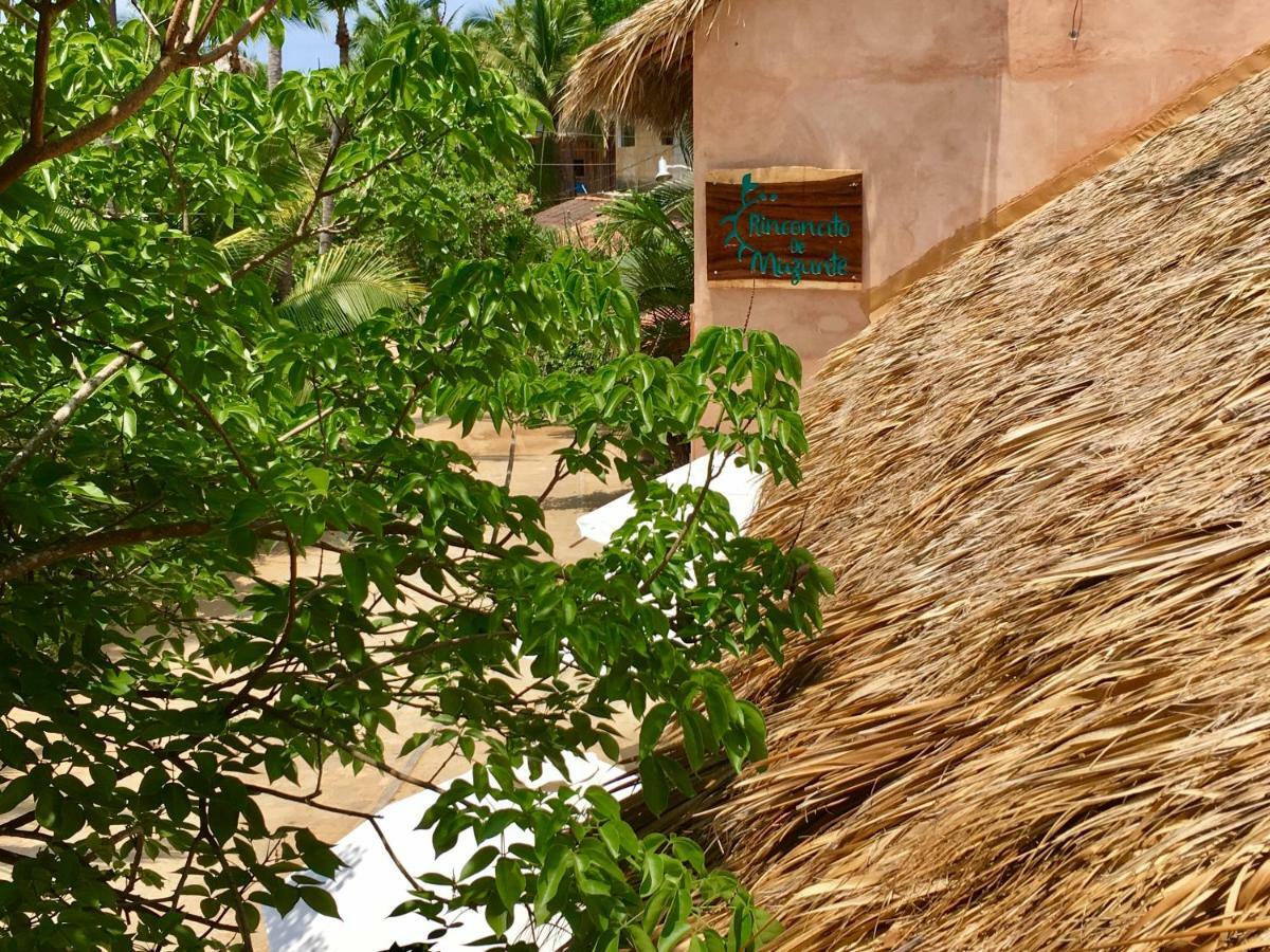 Hotel Rinconcito De Mazunte Санта-Мария-Тонамека Экстерьер фото