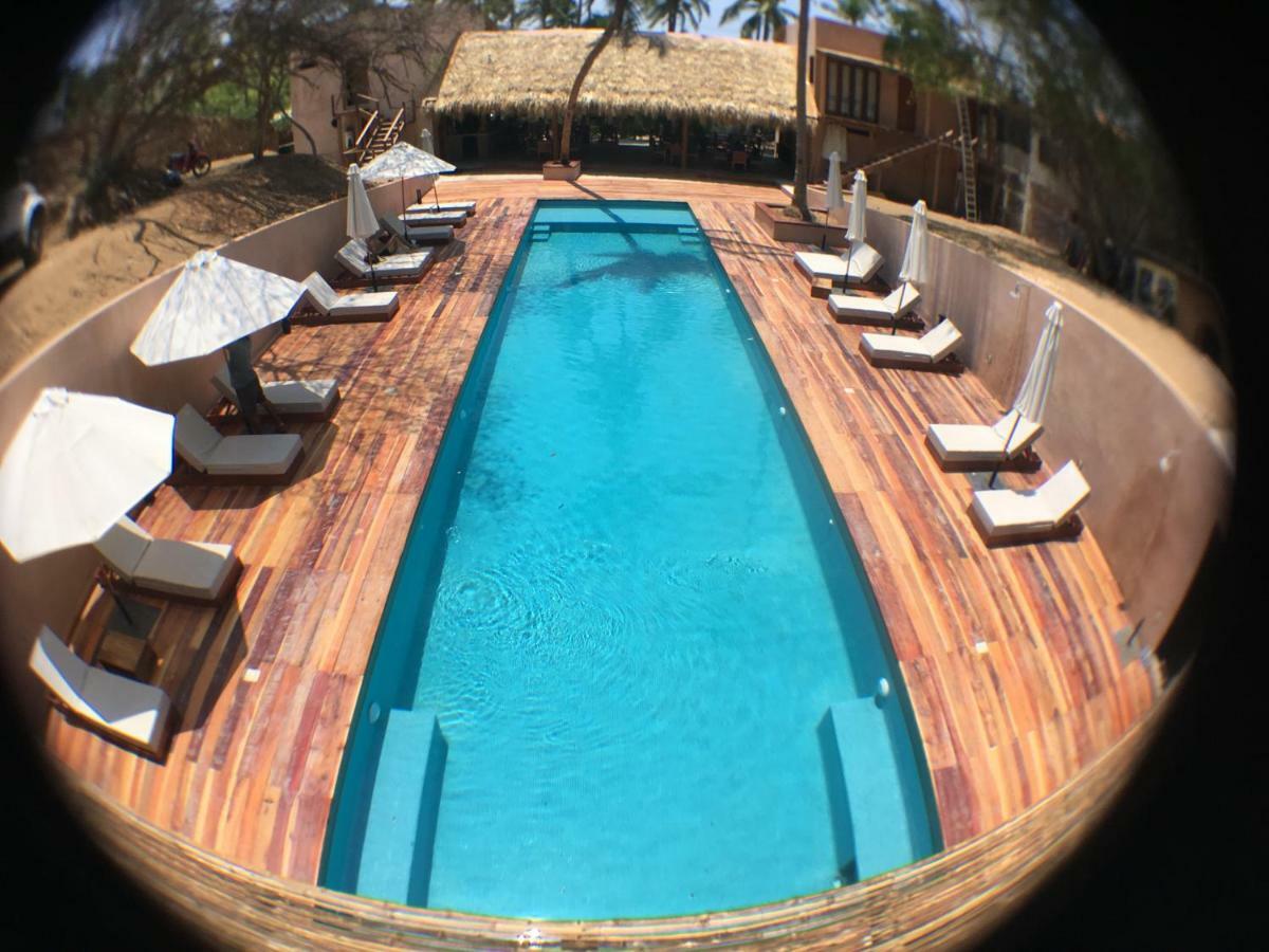Hotel Rinconcito De Mazunte Санта-Мария-Тонамека Экстерьер фото