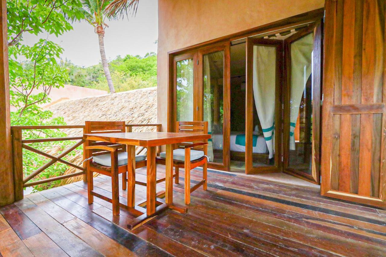 Hotel Rinconcito De Mazunte Санта-Мария-Тонамека Экстерьер фото
